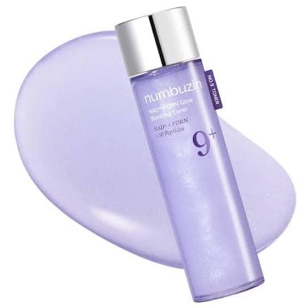 تونر +9 نامبوزین 50پپتاید NAD+PDRN glow boosting Toner