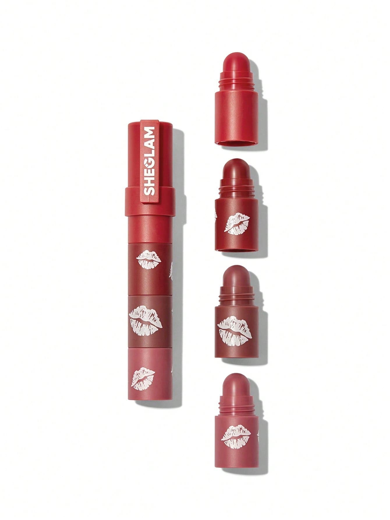 رژ لب 4 تایی شیگلم مدل mega lips