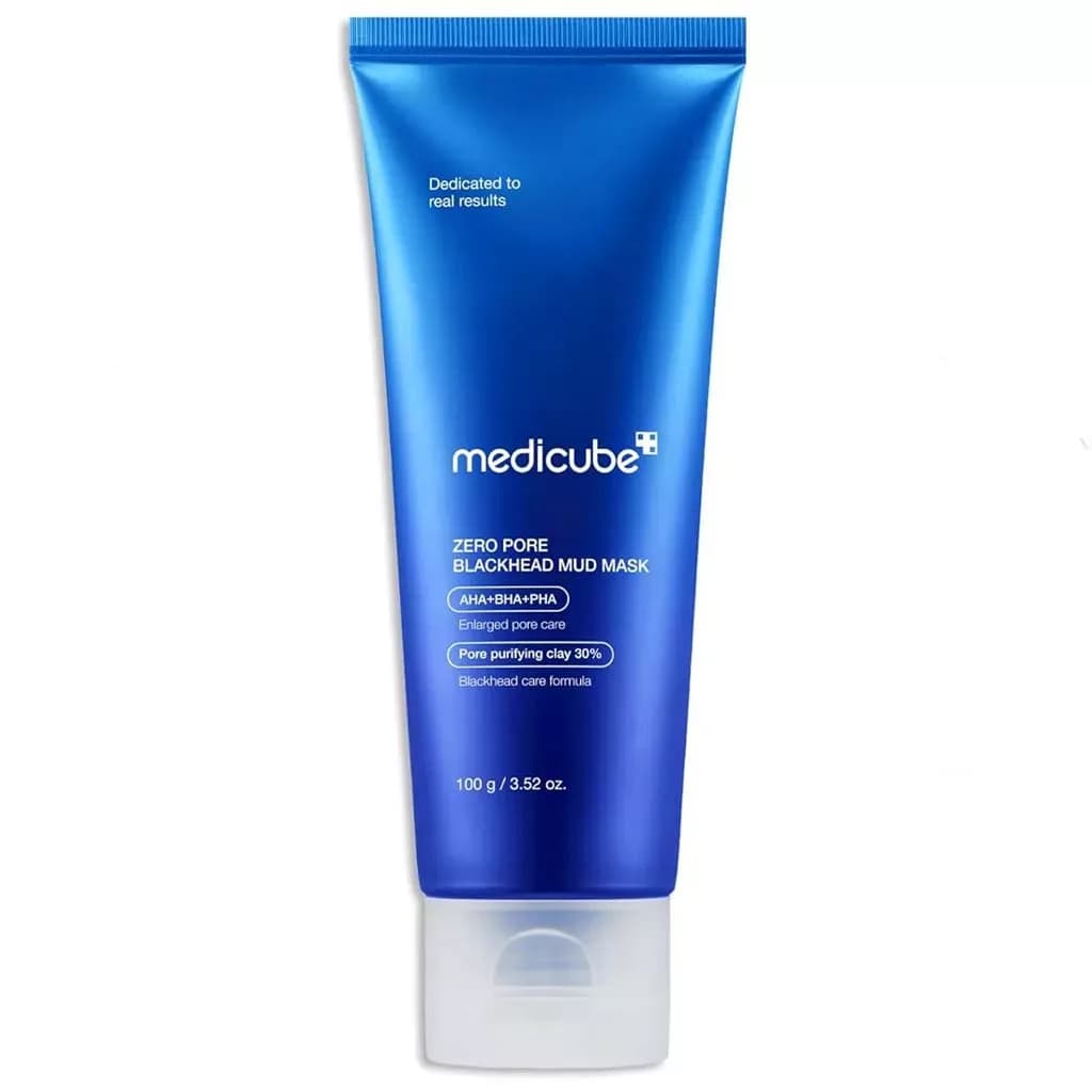 ماسک کنترل منافذ و جوش سرسیاه مدی کیوب ZERO PORE BLACKHEAD MUD MASK